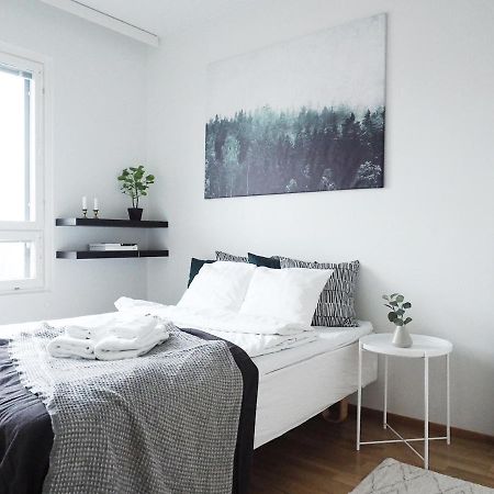 "Espa" - Modern 1Br Apartment With Sauna, Balcony & Free Parking, Hosted By 2Ndhomes 탐페레 외부 사진