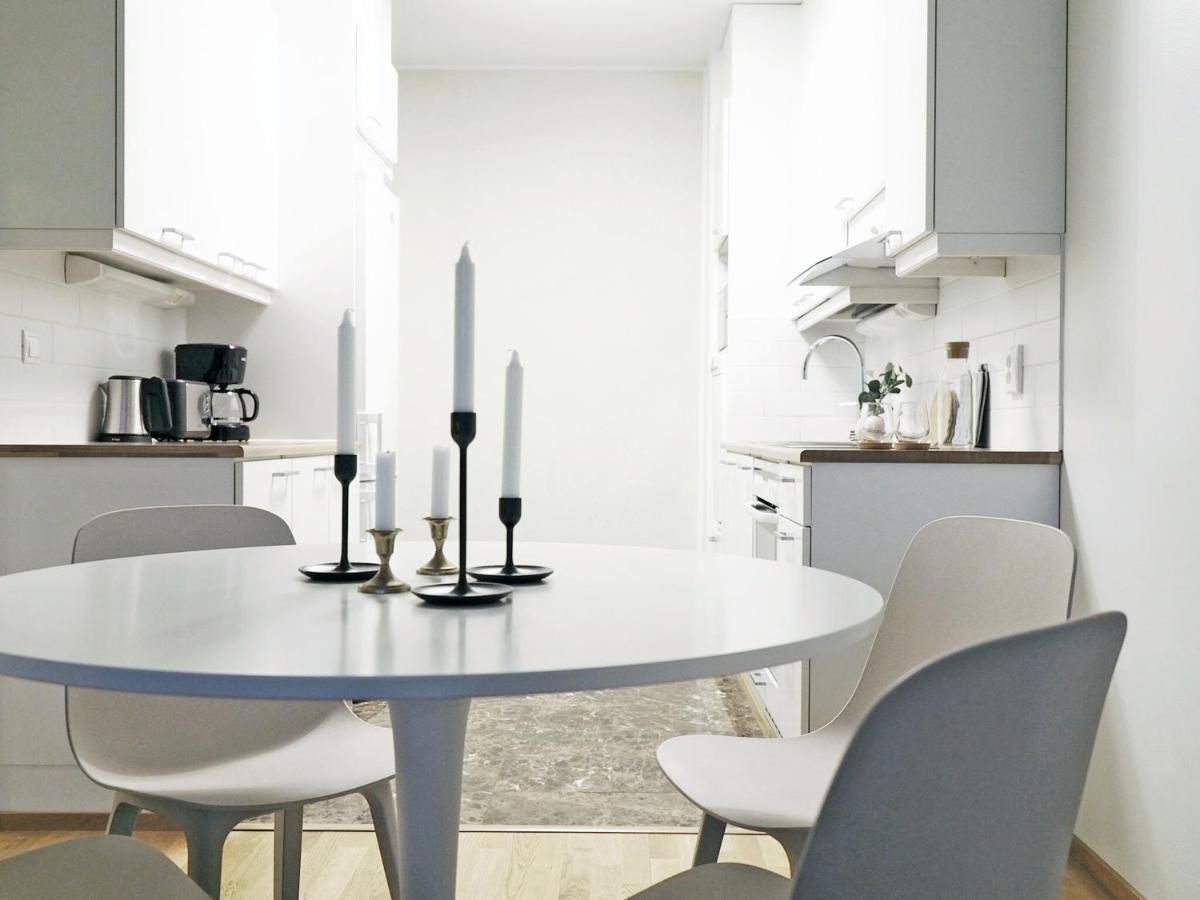 "Espa" - Modern 1Br Apartment With Sauna, Balcony & Free Parking, Hosted By 2Ndhomes 탐페레 외부 사진
