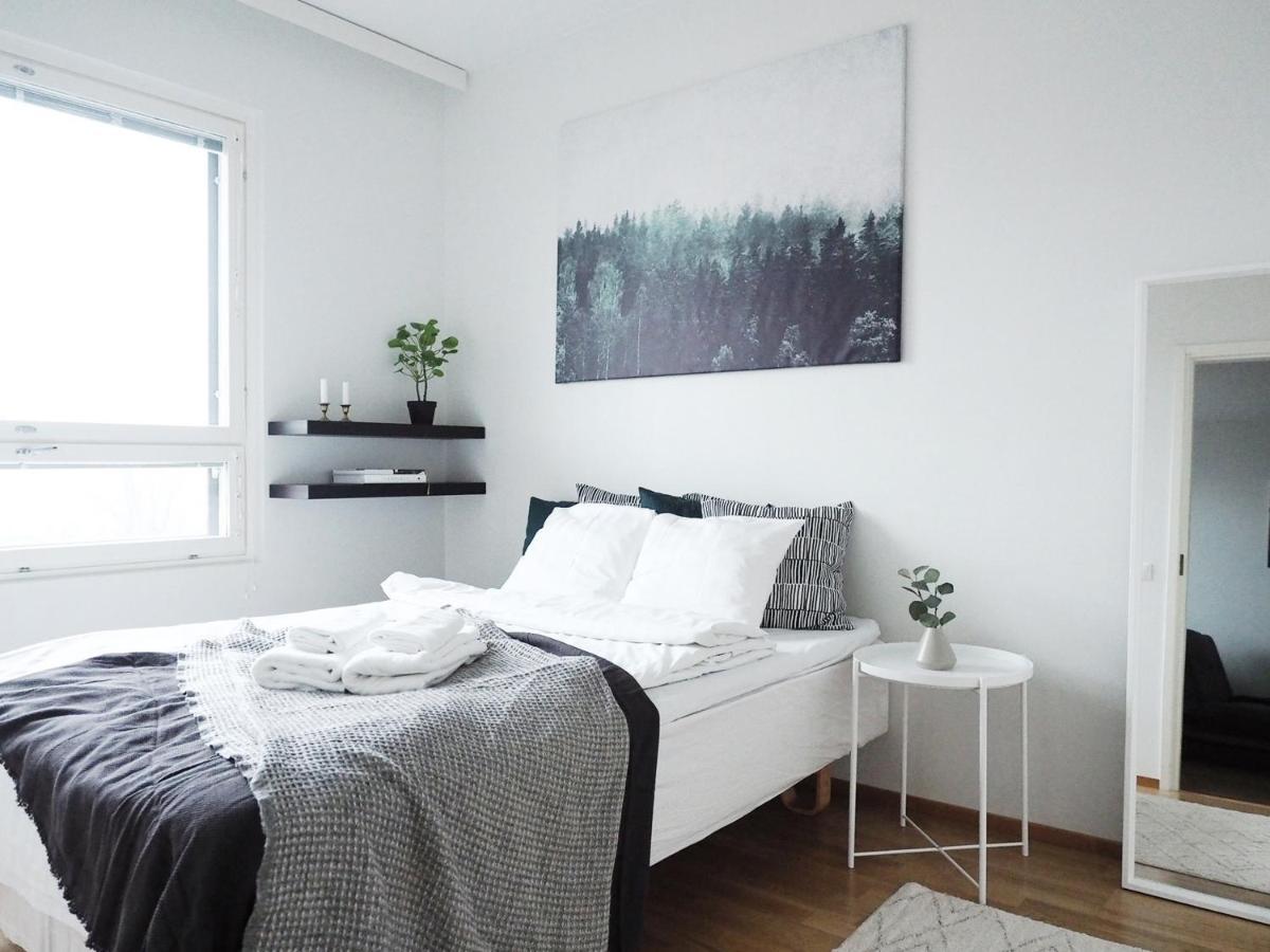 "Espa" - Modern 1Br Apartment With Sauna, Balcony & Free Parking, Hosted By 2Ndhomes 탐페레 외부 사진