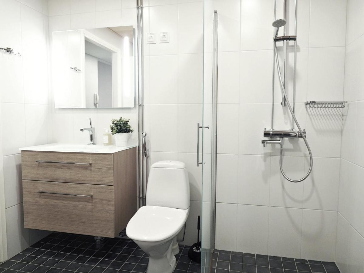 "Espa" - Modern 1Br Apartment With Sauna, Balcony & Free Parking, Hosted By 2Ndhomes 탐페레 외부 사진