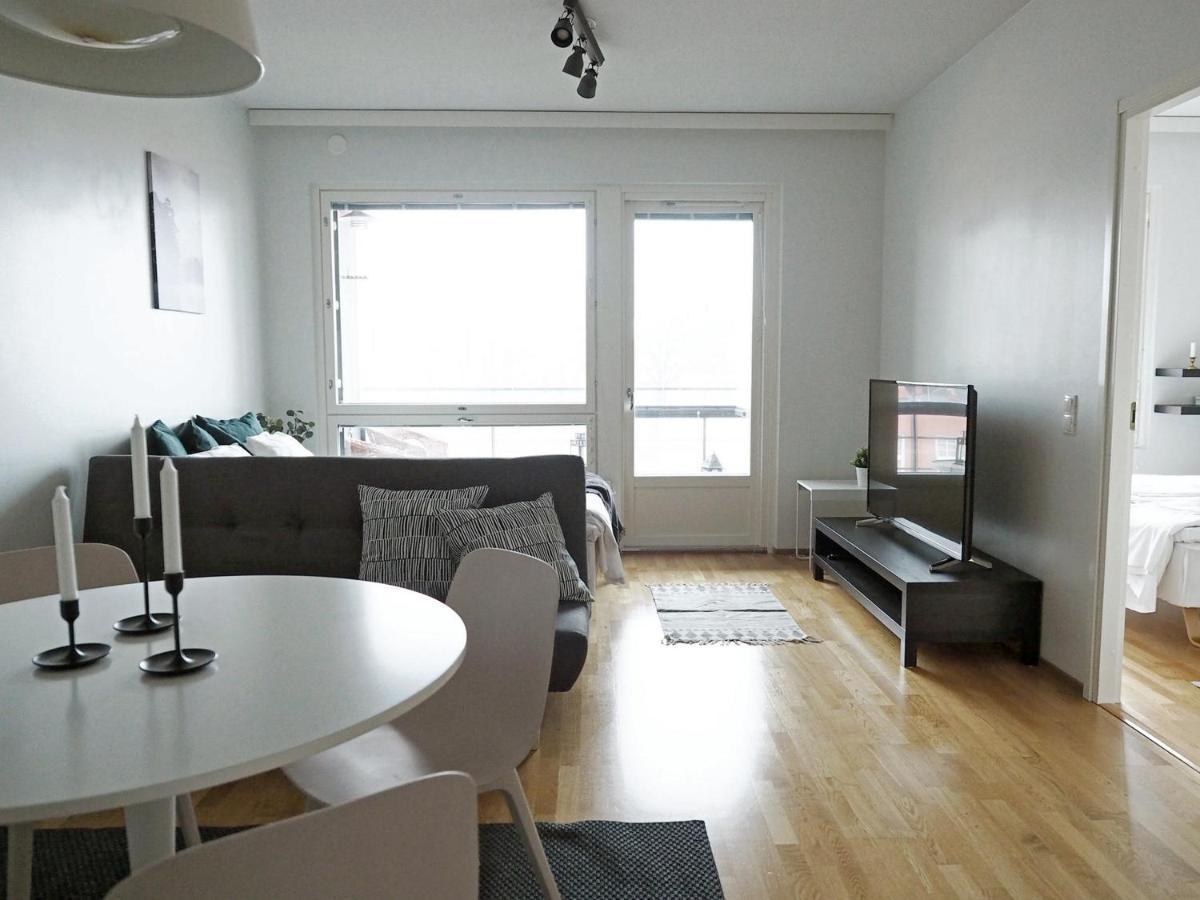 "Espa" - Modern 1Br Apartment With Sauna, Balcony & Free Parking, Hosted By 2Ndhomes 탐페레 외부 사진